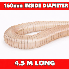 PU DUCTING 160mm 4.5m