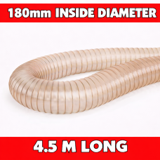 PU DUCTING 180mm 4.5m