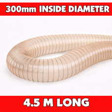 PU DUCTING 300mm 4.5m