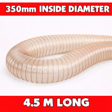 PU DUCTING 350mm 4.5m