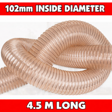 PU DUCTING 100mm 4.5m 102mm