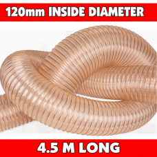 PU DUCTING 120mm 4.5m