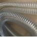 Paddock Vacuum HEAVY DUTY PU DUCTING 127mm 3m -  5" 125mm
