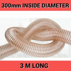 PU DUCTING 300mm 3m