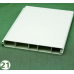 PVC Slats T&G 10 Pack White – 2000mm x 152.4mm x 22mm