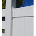 Polymer VERTICAL T&G Slat Fence - All Custom Sizes in PVC - SQM Guide