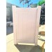 Polymer VERTICAL T&G Slat SWING GATES - All Custom Sizes in PVC - SQM Guide