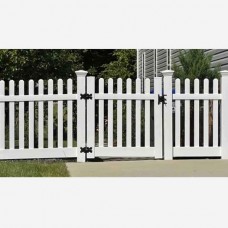 Picket Gate 800 wide x 990 high **Pickup** Temporary PVC Polymer Event Gates - Portable