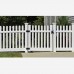 GATE LATCH Black FOR PVC, POLYMER or VINYL FENCING
