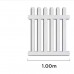 960h Post Picket PVC Fence **Pickup** White Temporary Portable Fencing Events
