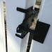 GATE LATCH Black FOR PVC, POLYMER or VINYL FENCING