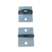 2x Bracket Set for PVC Picket Temporary Fence 