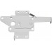 GATE LATCH White FOR PVC, POLYMER or VINYL FENCING