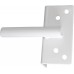 GATE LATCH White FOR PVC, POLYMER or VINYL FENCING