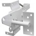 GATE LATCH White FOR PVC, POLYMER or VINYL FENCING