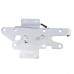 GATE LATCH White FOR PVC, POLYMER or VINYL FENCING