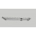 960h Post Picket PVC Fence **Pickup** White Temporary Portable Fencing Events