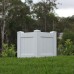Hamptons PVC Square Planter Box