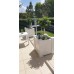 Hamptons PVC Square Planter Box