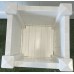 Hamptons PVC Square Planter Box