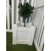 Hamptons PVC Square Planter Box