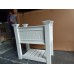 PVC Raised Planter Box with Stand