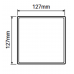 POLYMER PVC Posts cut to size - 127x127mm - Per metre