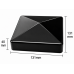 PVC Post Caps 10x Pack 5" Fencing Slimeline Cover 127x127 Posts black