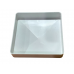 PVC Post Caps 10x Pack 4" Fencing Slimeline Cover 127x127 Posts white Hamptons
