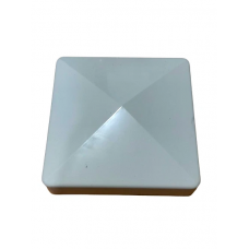 PVC Post Caps 10x Pack 4" Fencing Slimeline Cover 127x127 Posts white Hamptons