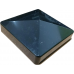 PVC Post Caps 10x Pack 4" Fencing Slimline Cover 100x100 Posts black