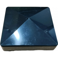 PVC Post Caps 10x Pack 4" Fencing Slimline Cover 100x100 Posts black PVC Post Caps 10x Pack 4" Fencing Slimline Cover 100x100 Posts black