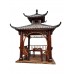 Double Roof Chinese Pagoda Timber Large 3m