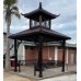 Double Roof Chinese Pagoda Timber Large 3m