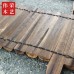 Garden Edging Authentic Asian style timber fence Cedar picket sturdy wood beds