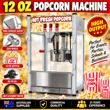 Commercial 12oz 340grams Popcorn Machine Electric Pop Corn Maker Model Events