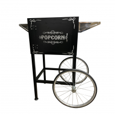 Popcorn Cart Pop Corn Trolley Machine Mobile Push Festivals Party Fete Movie