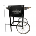 Popcorn Cart Pop Corn Trolley Machine Mobile Push Festivals Party Fete Movie