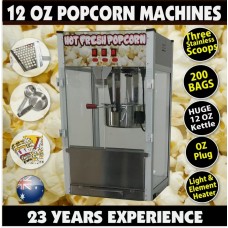 Commercial 12 OZ 340grams Popcorn Machine Electric Pop Corn Maker Model Events