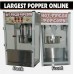 Commercial 12 OZ 340grams Popcorn Machine Electric Pop Corn Maker Model Events