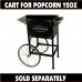 Popcorn Cart Pop Corn Trolley Machine Mobile Push Festivals Party Fete Movie