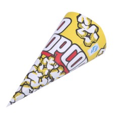 Popcorn Cones 4000 PACK DELIVERED Fetes Events Cinema Suit all popcorn machines bag 