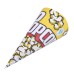 Popcorn Cones 4000 PACK DELIVERED Fetes Events Cinema Suit all popcorn machines bag 