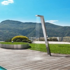 Outdoor shower Diagonal Style Stainless Steel Pool Garden Backyard Beach **NEW** S304 Outdoor shower Diagonal Style Stainless Steel Pool Garden Backyard Beach **NEW** S304