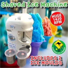 Ice Shaver machine - Korean Style Sno Cones Shaved Ice Taiwanese