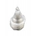 Clear Sno Cone or Shave Ice Flower cups 1000x250mls