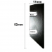 SNO CONE REPLACEMENT BLADES - PAIR - For Perspex Sno Cone Machines