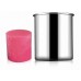 Ice Block Mold for Ice Shavers 2x canisters and 2x lids