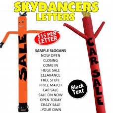  Sky Dancer Letters