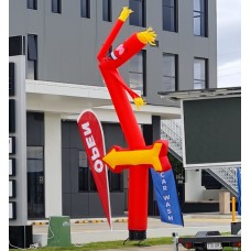 Air Dancer Sky Dancer Inflatable ARROW Tube Man skydancer INCL. Fan & Man NEW